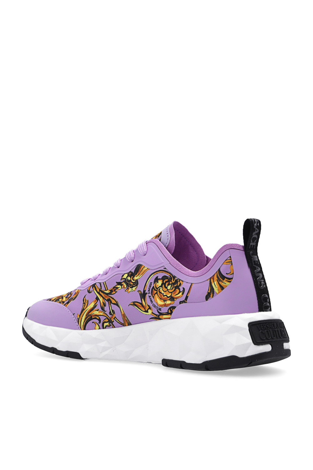 Purple sale versace sneakers